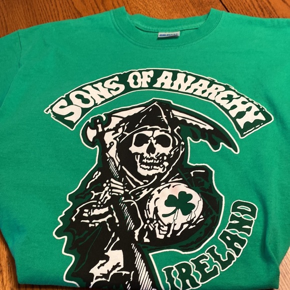 Sons of Anarchy Ireland T-shirt Size M - Picture 11 of 12